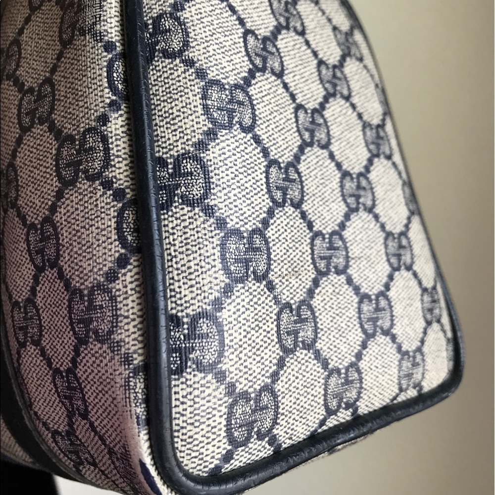 Gucci vintage Boston speedy web monogram satchel - Picture 5 of 8