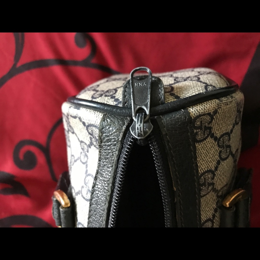 Gucci vintage Boston speedy web monogram satchel - Picture 7 of 8