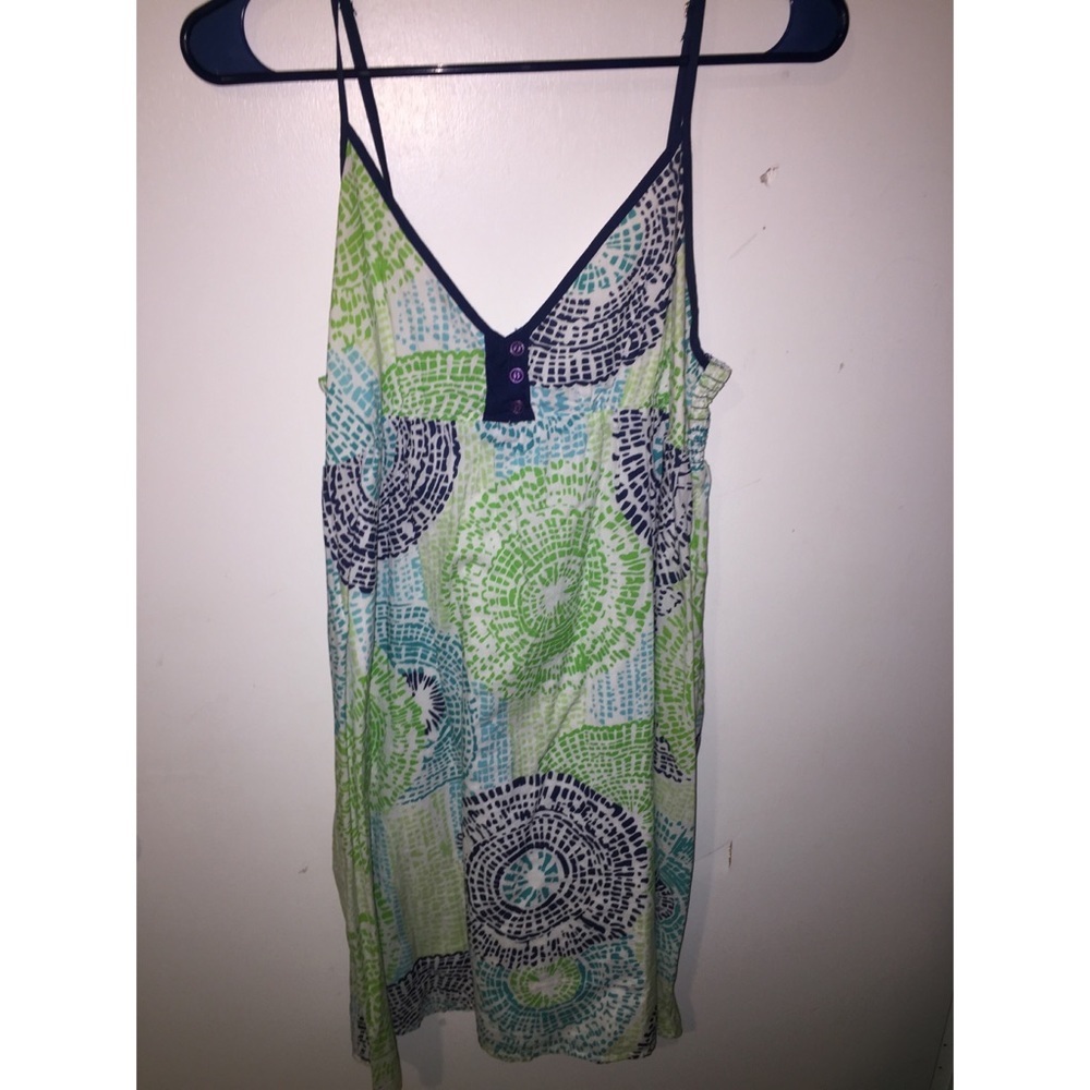 Cute Summer Patterned Dress