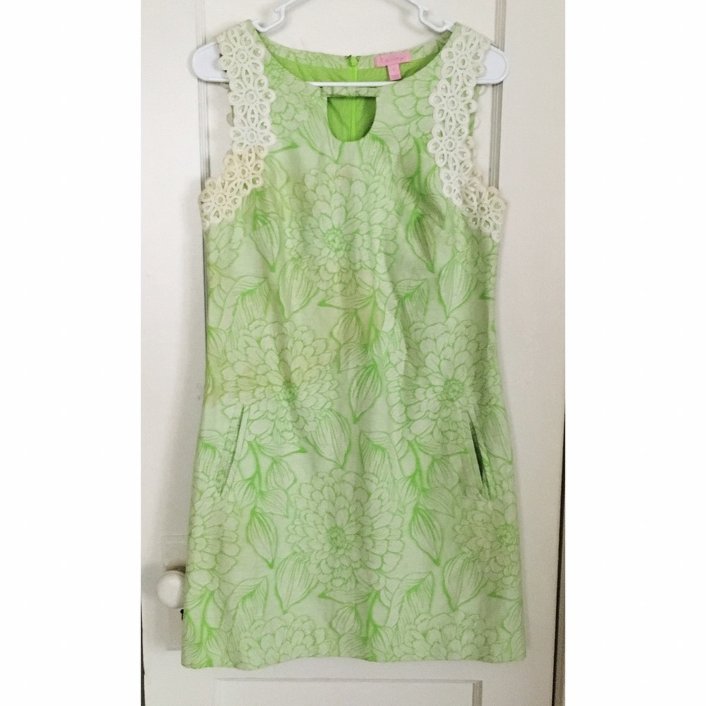 Vintage Lilly Pulitzer Dress circa 1960s