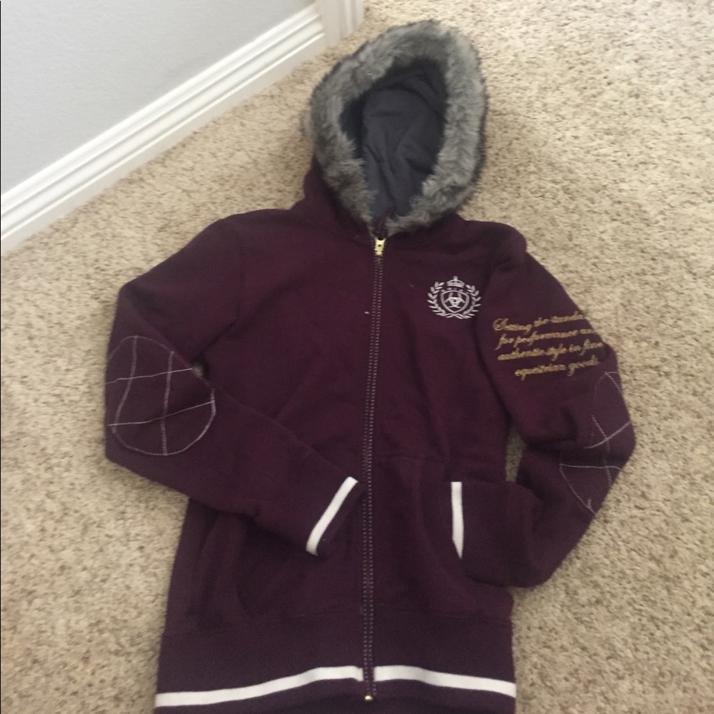 Arias riding jacket