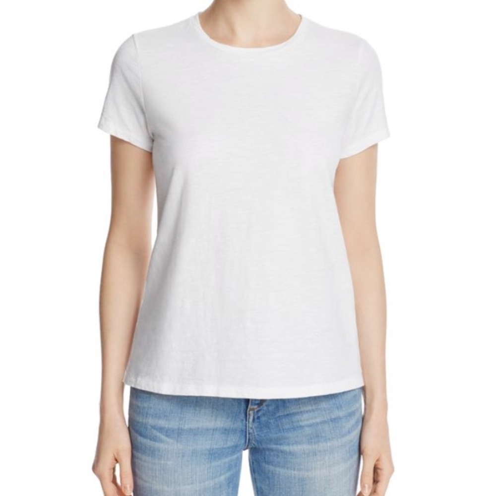 Eileen fisher plain tee shirt