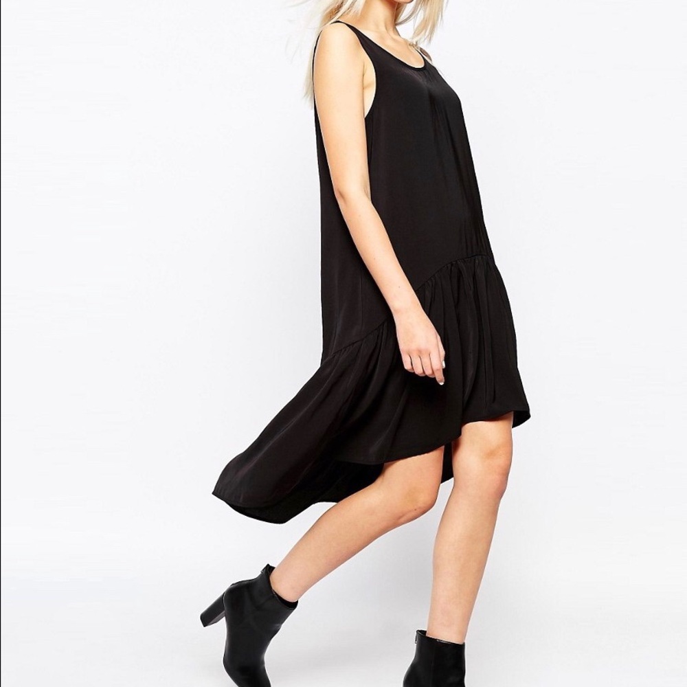 Drop Hem Dress