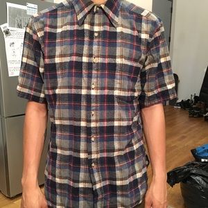 Short Sleeve Pendleton Flannel!