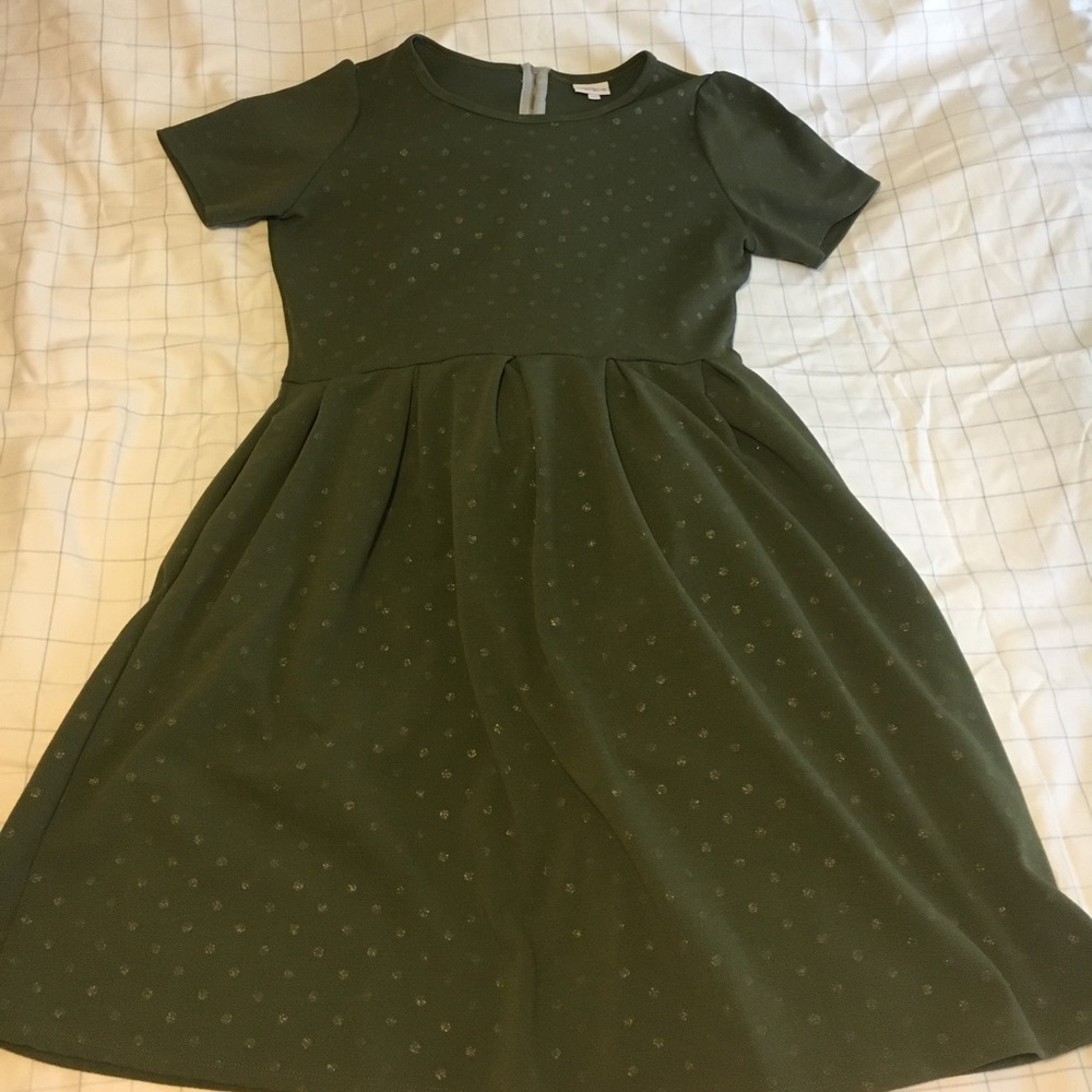 Lularoe Amelia dress with pockets 2x