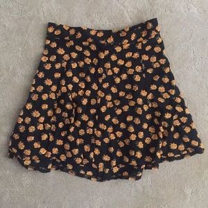 Brandy Melville floral skirt