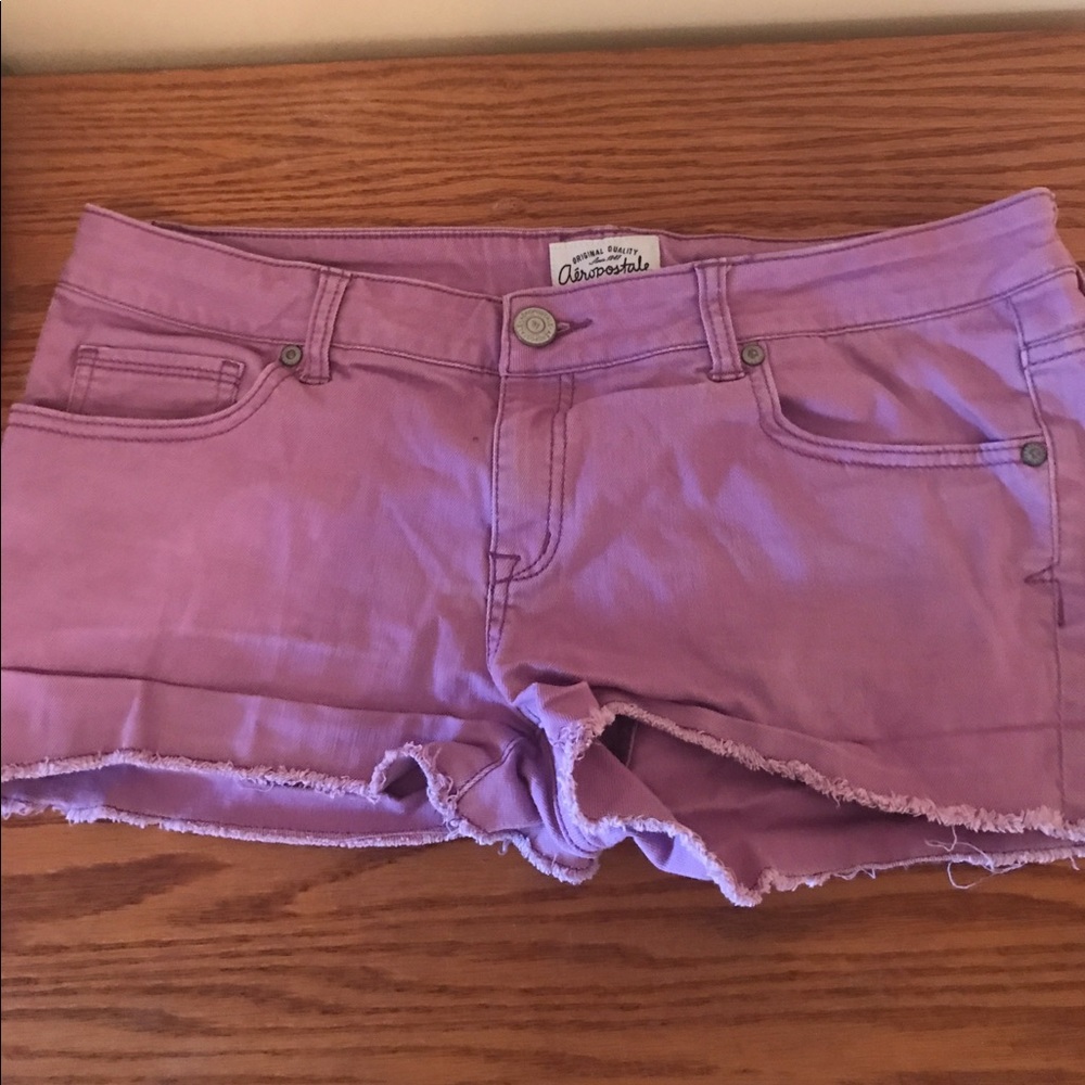 Purple Shorts