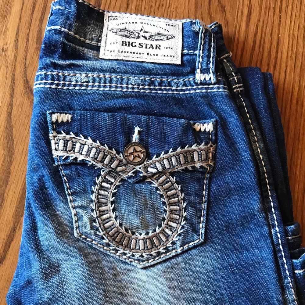 Big Star Vintage Sweet Flare