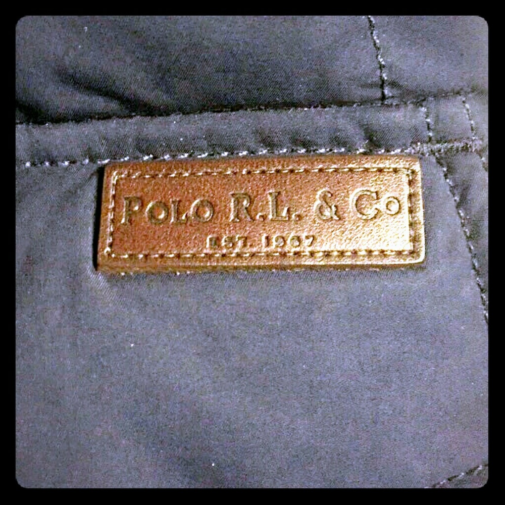 Ralph Lauren polo coat