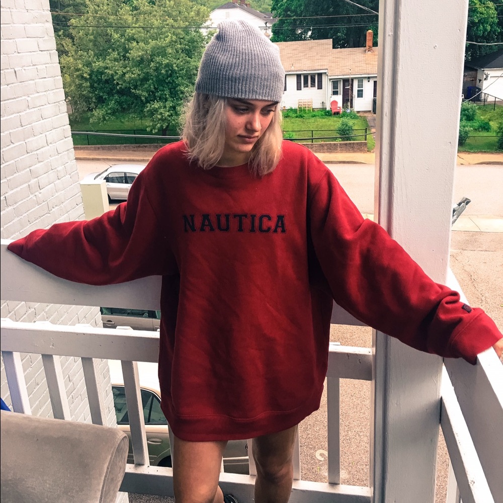 Nautica jeans sweatshirt