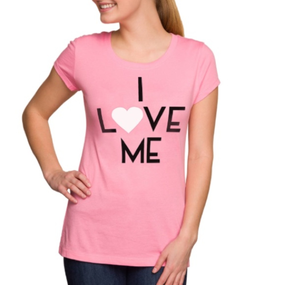 ➕❤️I Love Me Juniors Tshirt NEW(s-xxxL 3x) (3-25)