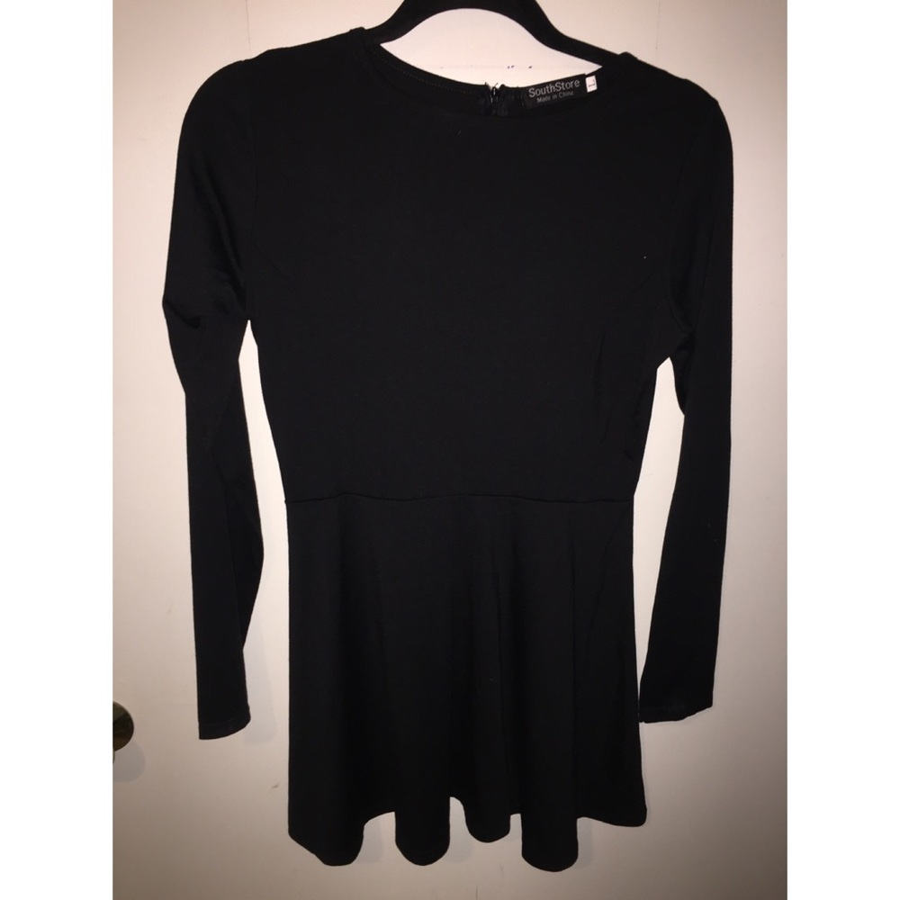 Everyday Black Dress
