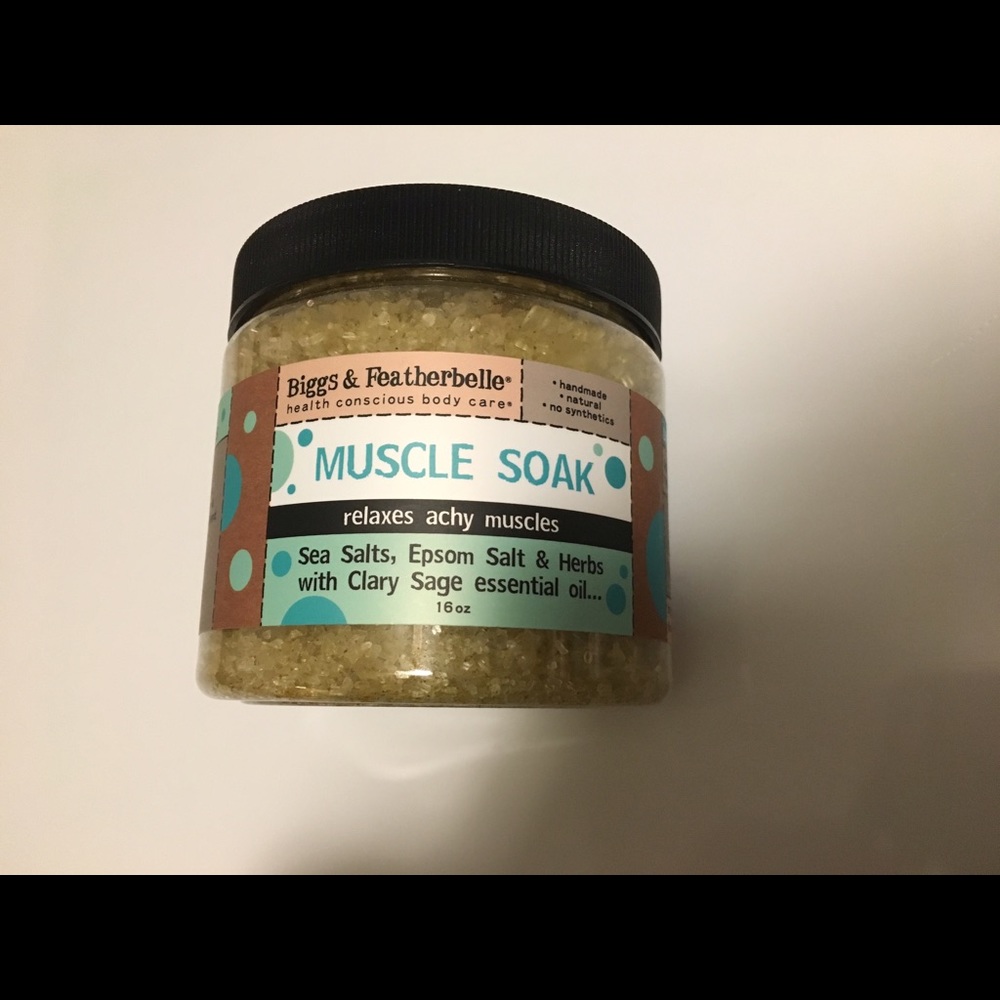 Bath salts/ muscle soak