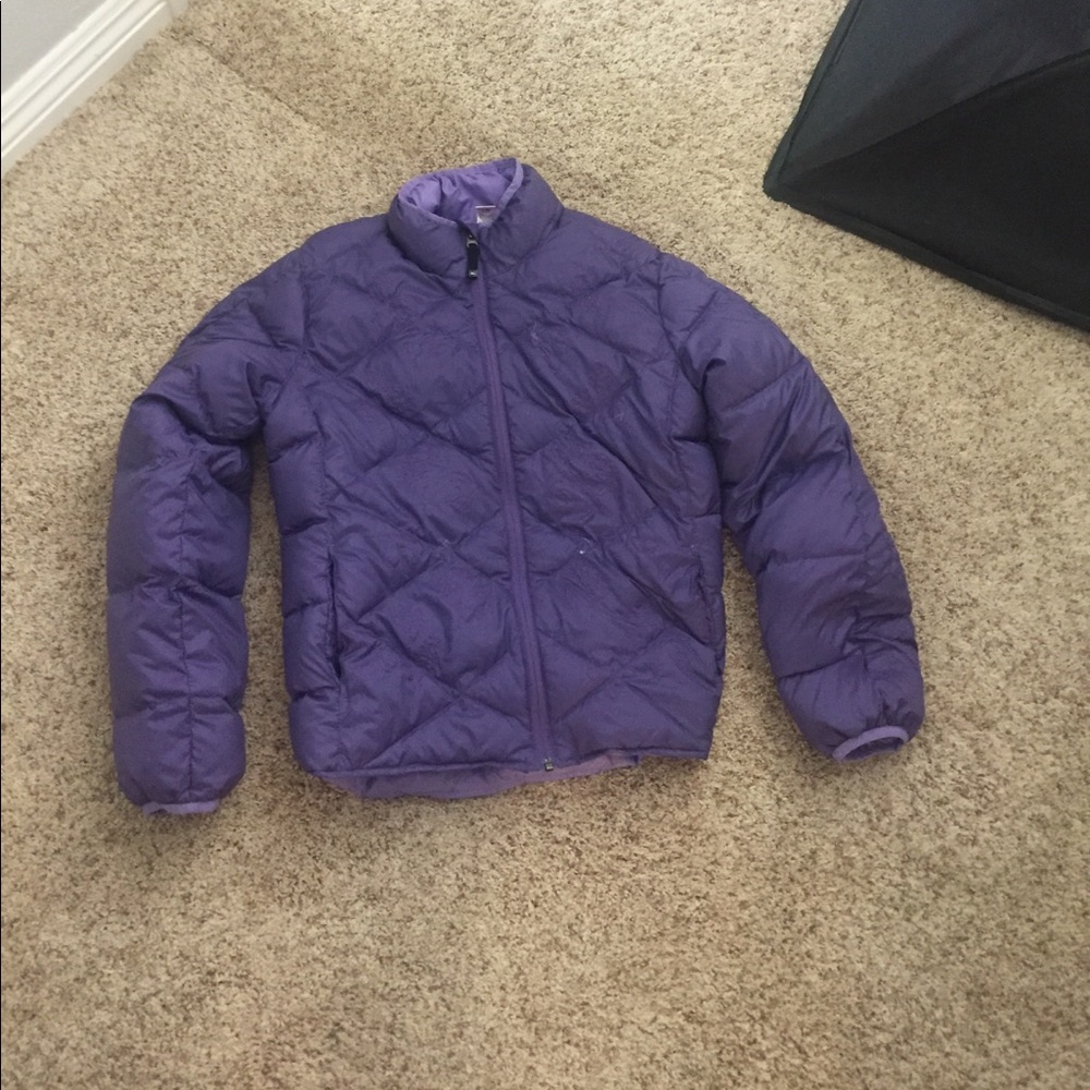 REI snow jacket girls XL