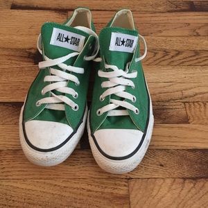 Green Converse
