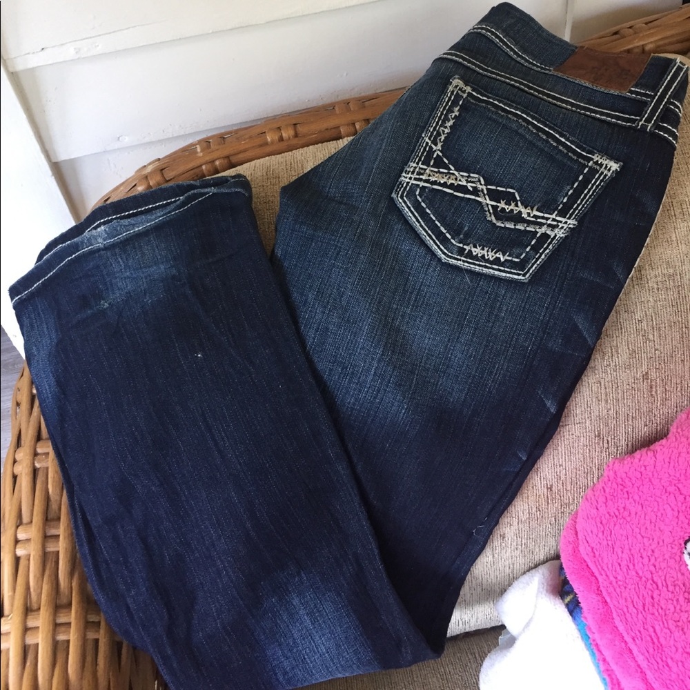 BKE Sabrina 27R flare jeans