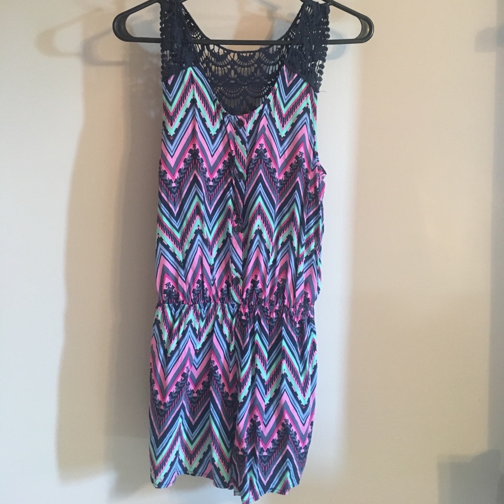 Colorful Romper