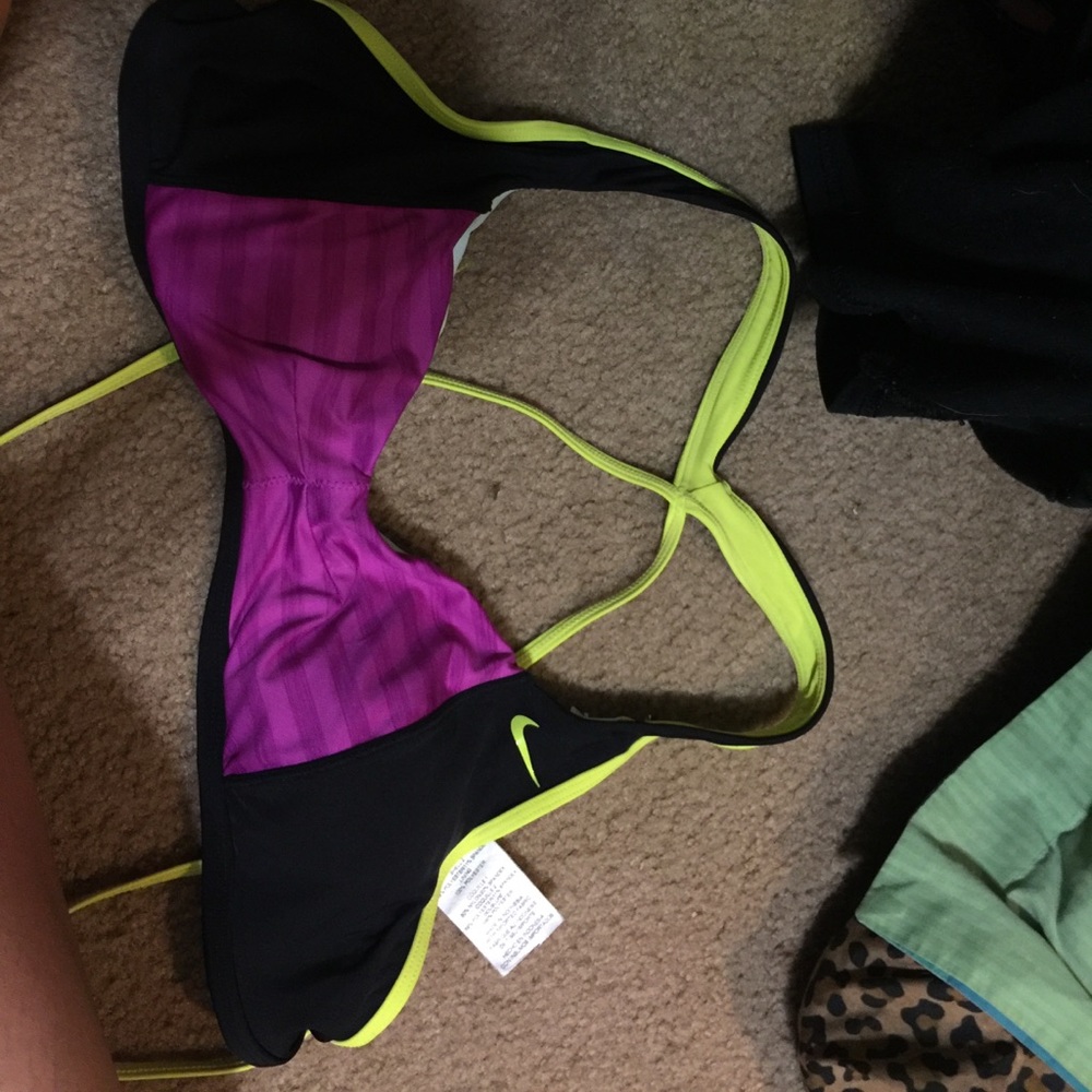 Bike swim top