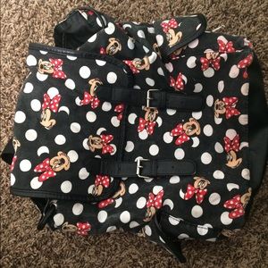Minnie Mouse Backpack