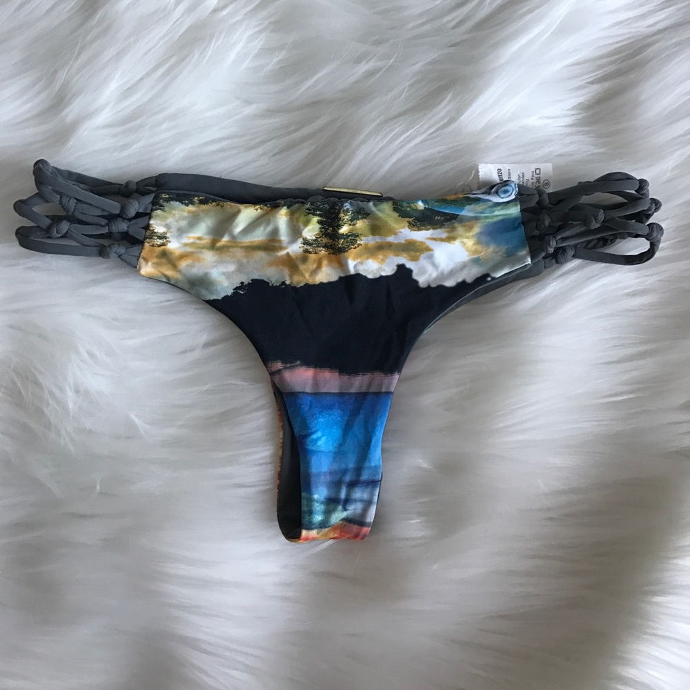NWOT Reversible San Lorenzo Bikini Bottoms