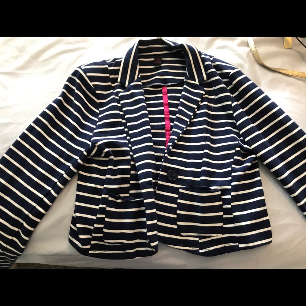 Business attire blazer