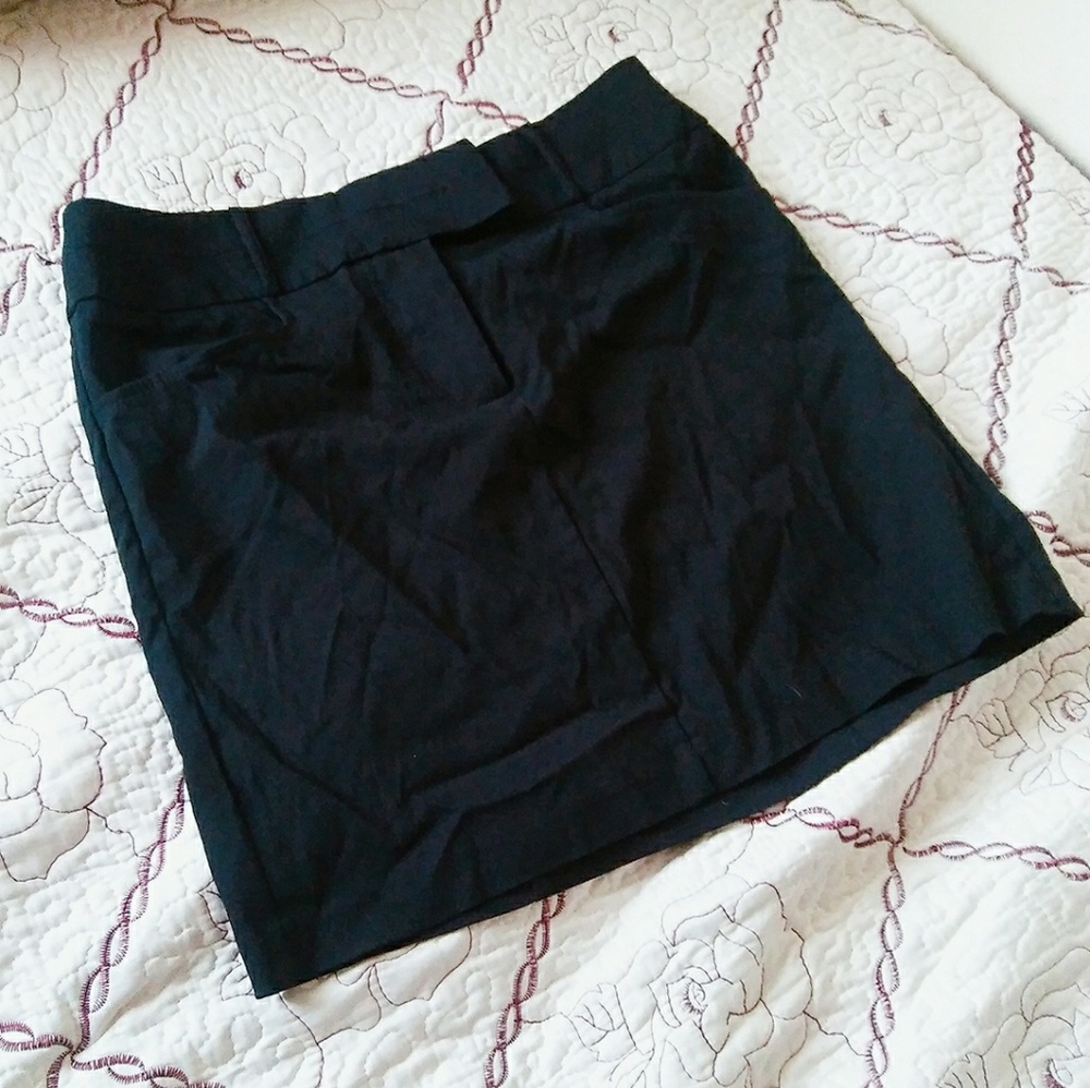 XOXO Black Skirt
