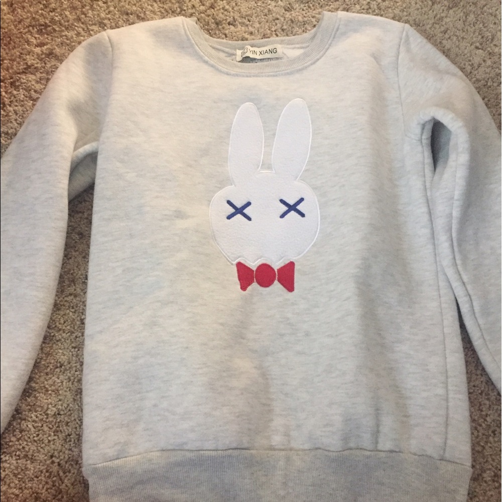 Sweatshirt dead bunny