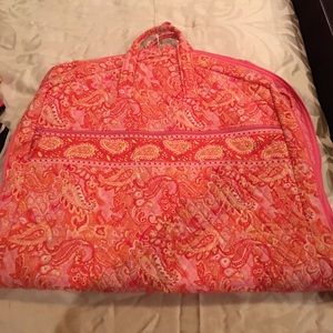Vera Bradley garment bag