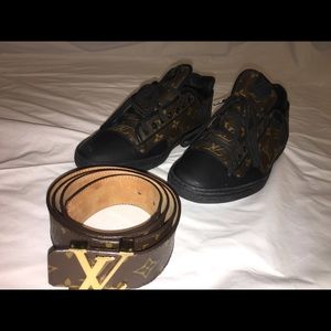 Louis Vuitton Low Top Match Up Sneaker