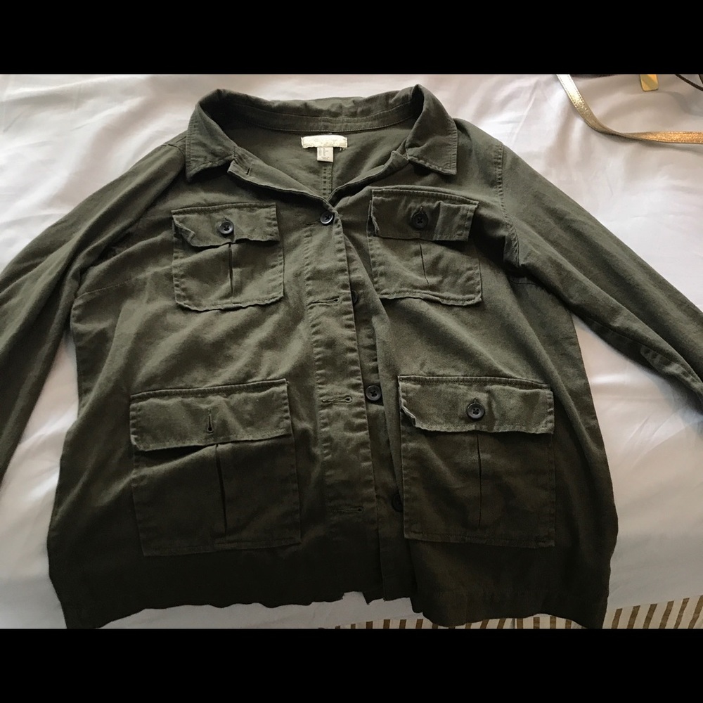 Green jacket