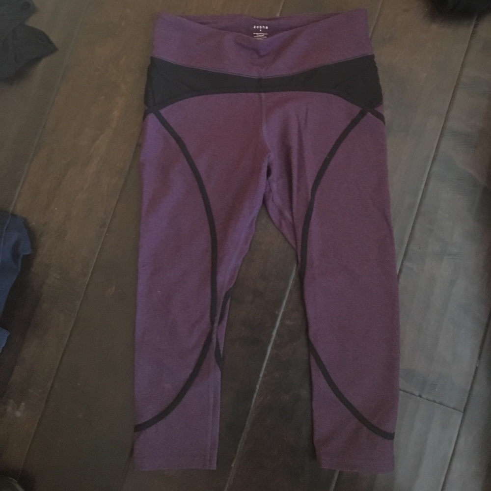 ZOBHA Crop Leggings
