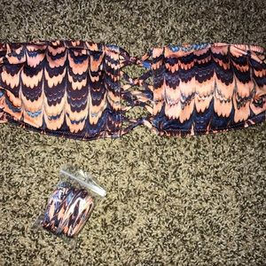 Bathing suit top with straps!!