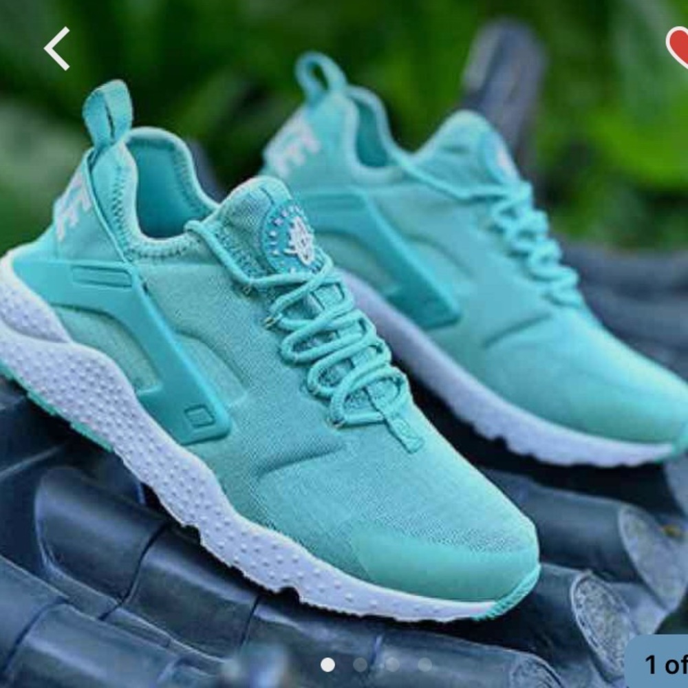 Teal Turquoise Nike Huarache Air Ultra
