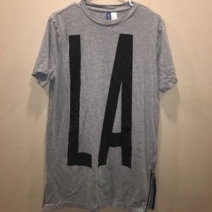 Men's "LA" long t shirt