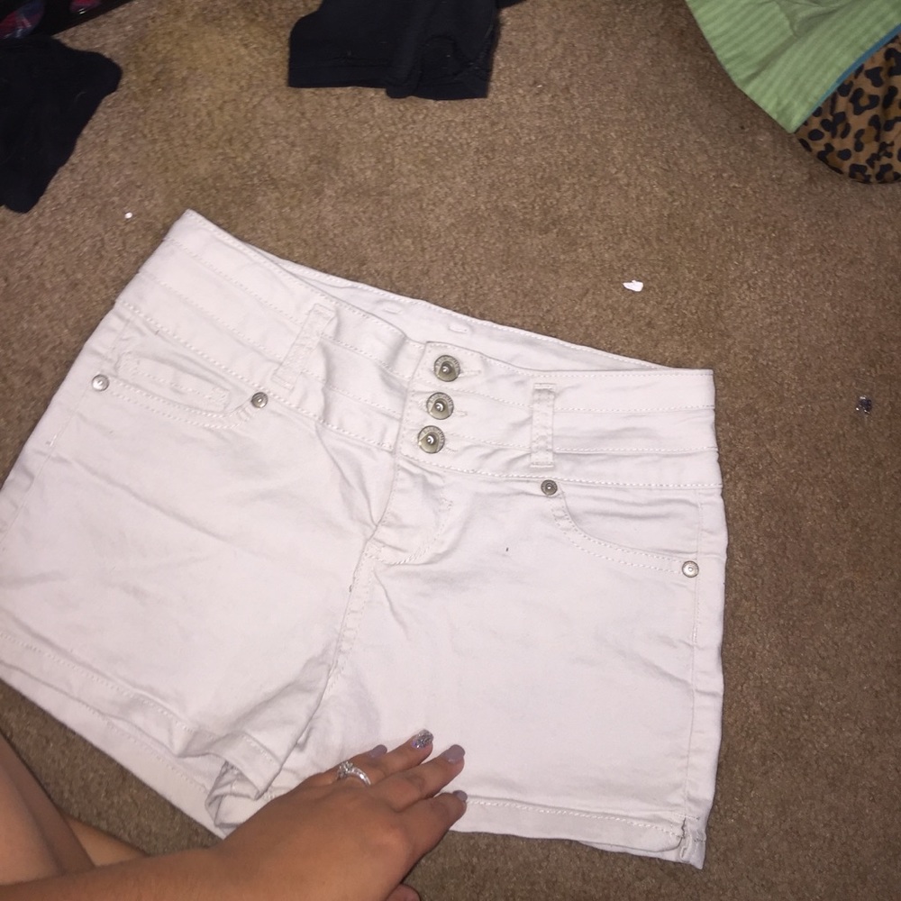 Blue spice shorts