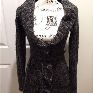 Wet Seal Gray Sweater Size XS EUC