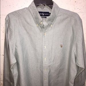 Oxford Polo Ralph Lauren Button Down Shirt!