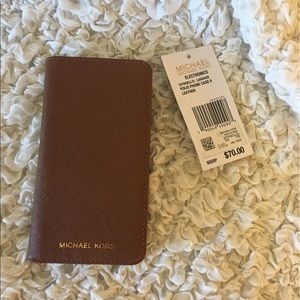 Michael Kors iPhone 6/6s case with wallet