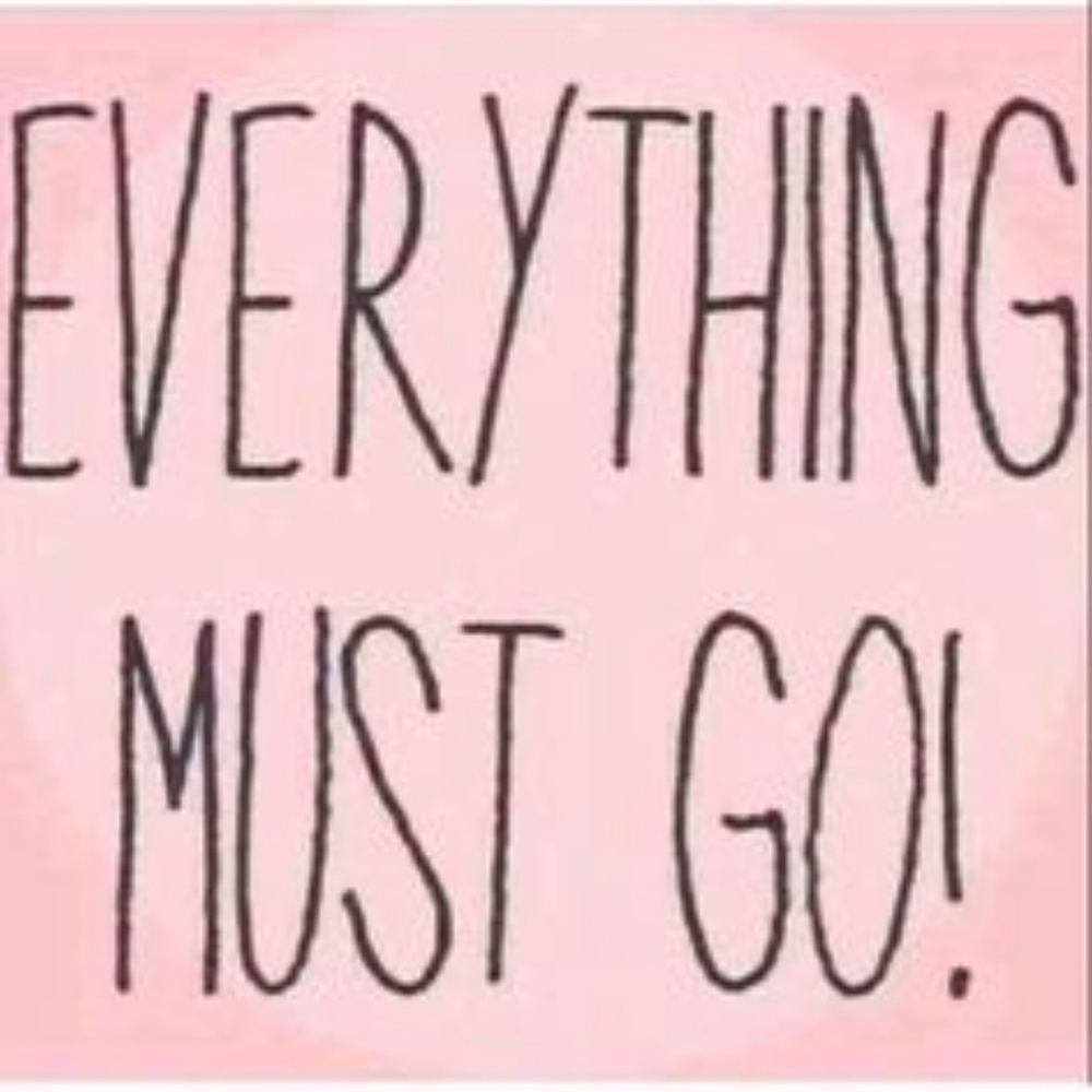 Everything Must Go!