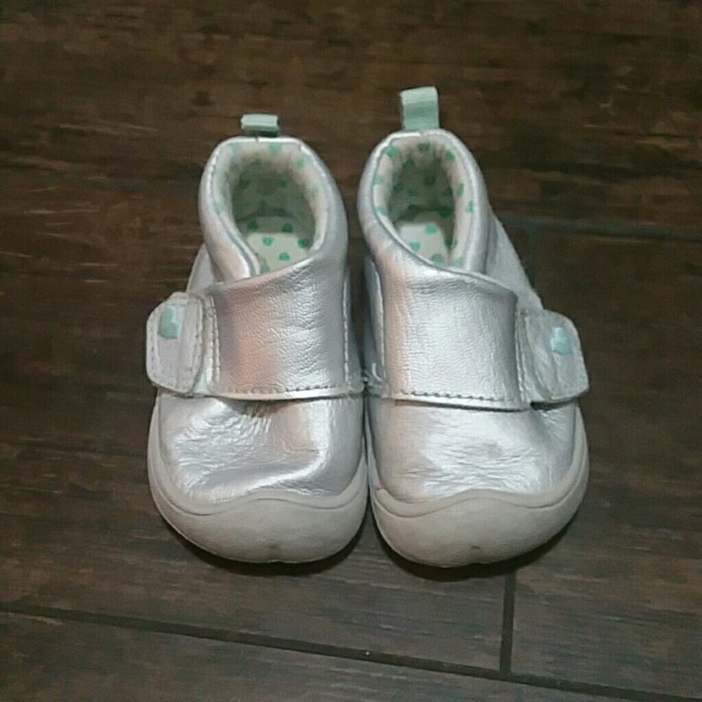 Baby carter's  leather LIKE material shoes