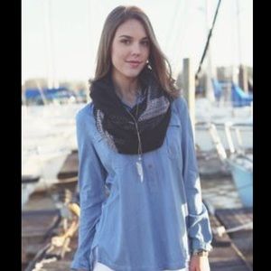 ALTAR'D STATE • Chambray Shirt • Medium