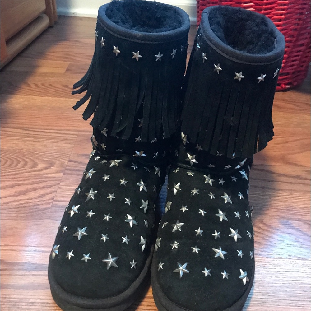 Authentic Ugg/Jimmy Choo Boot. Size 9 - image 2