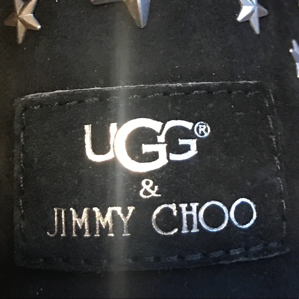 Authentic Ugg/Jimmy Choo Boot. Size 9 - image 3