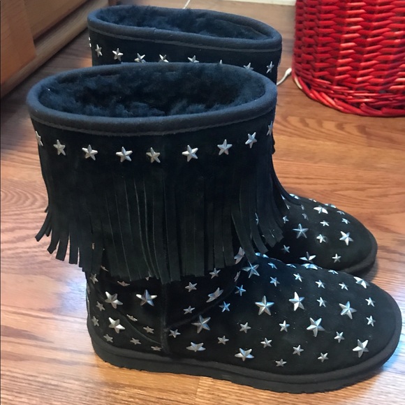 Authentic Ugg/Jimmy Choo boot. Size 9 - Picture 1 of 3