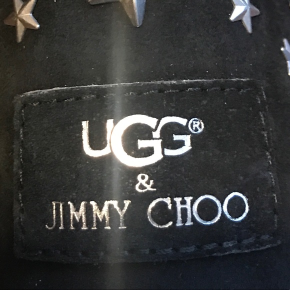 Authentic Ugg/Jimmy Choo boot. Size 9 - Picture 3 of 3