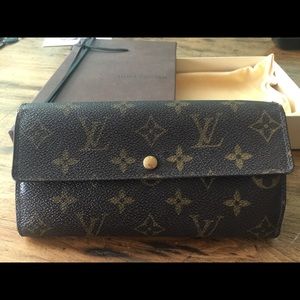 Louis Vuitton wallet