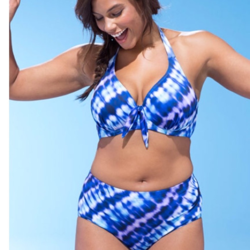 Blue Bikini