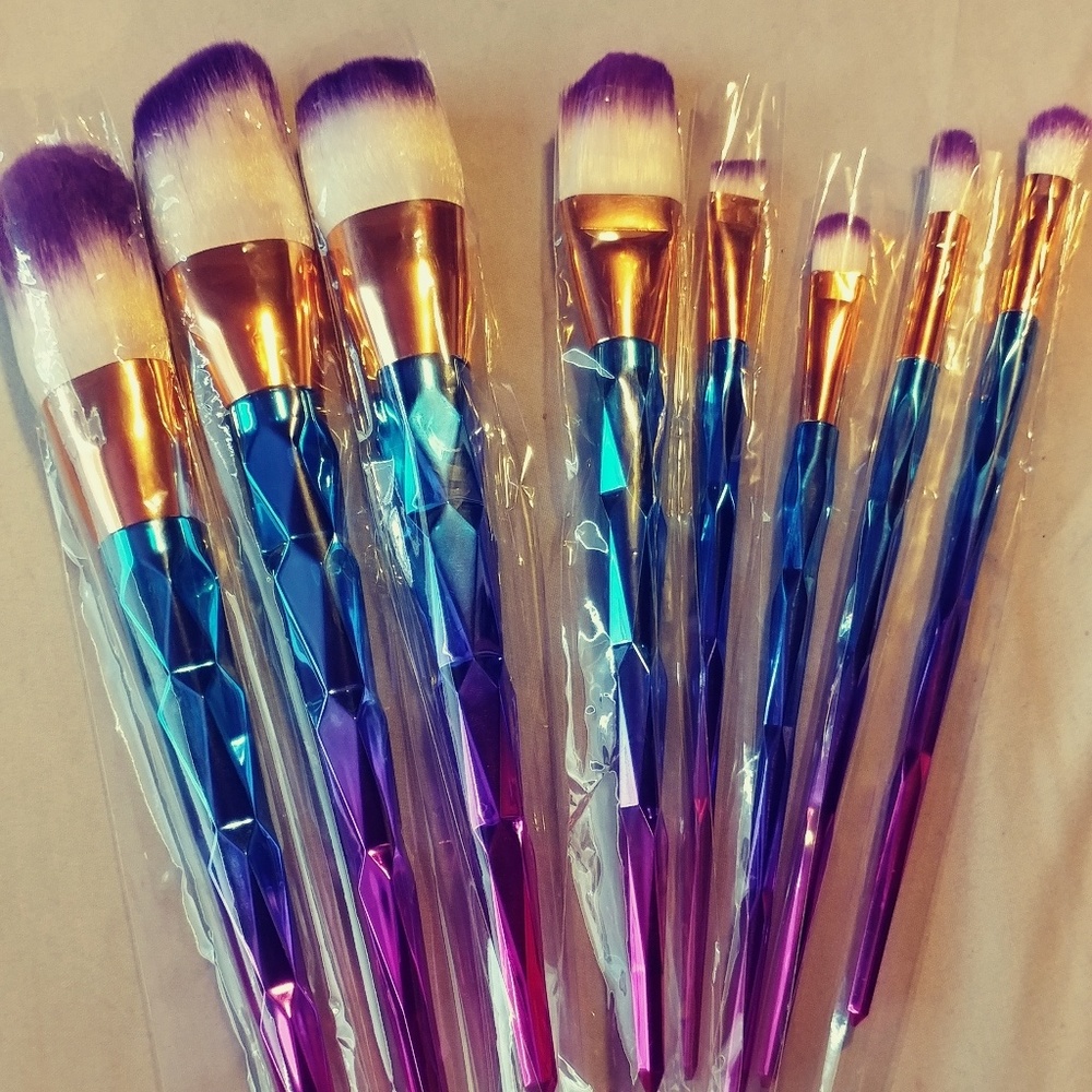 Unicorn Brushes 🦄 🌈