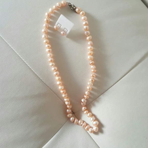 Real fresh water pear real pearl natural hand made - Picture 2 of 2