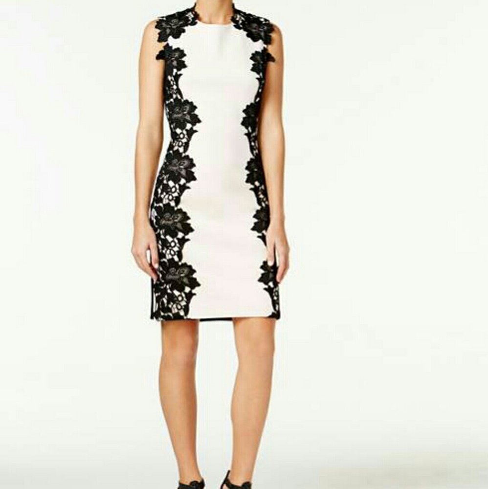 FINAL REDUCTIO! NWT Betsey Johnson Floral-Applique - Picture 2 of 3